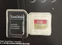 Sandisk闪迪256GB TF(MicroSD)内存卡4K极速金卡A2 V30 U3兼容大疆Pocket3/4P/Action 6运动相机/无人机存储卡 实拍图