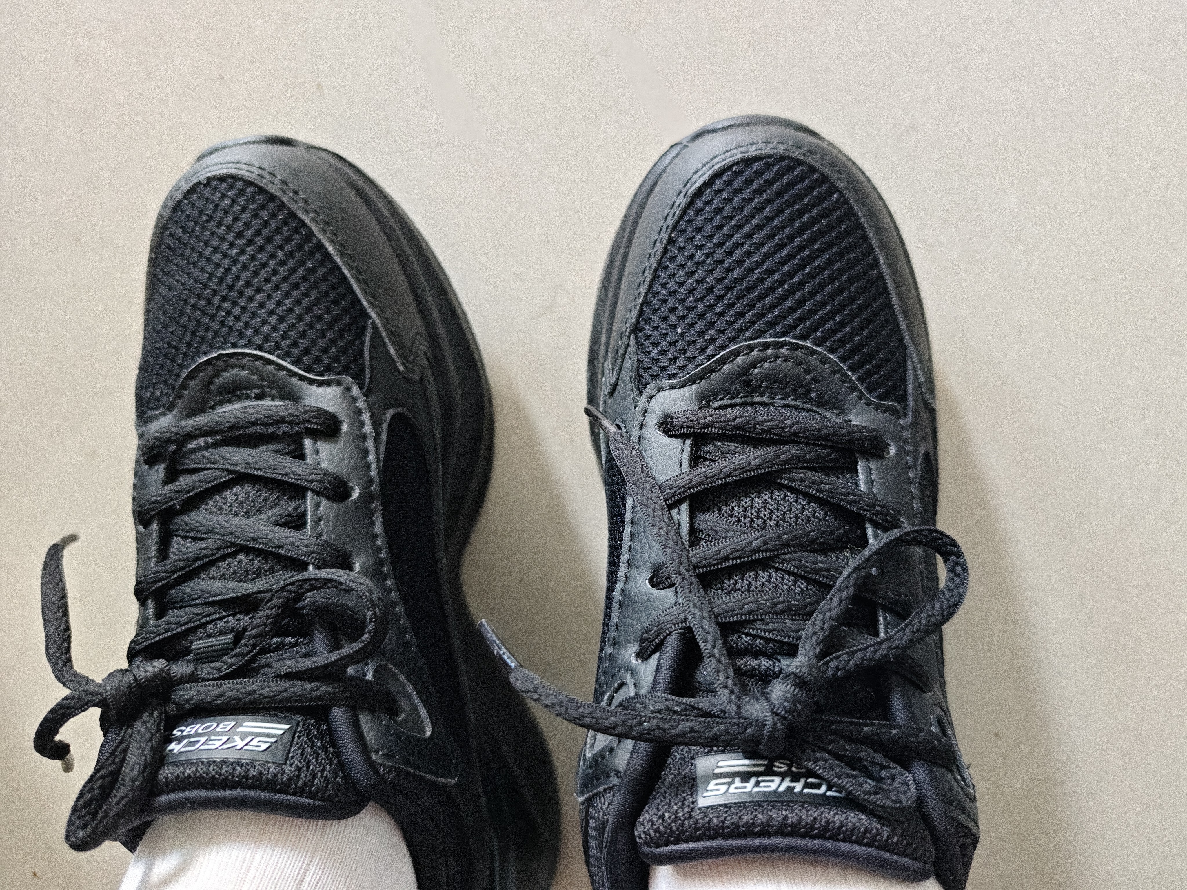 斯凯奇（Skechers）糕糕鞋女士秋季闪穿运动鞋厚底增高鞋百搭舒适软底休闲鞋 实拍图