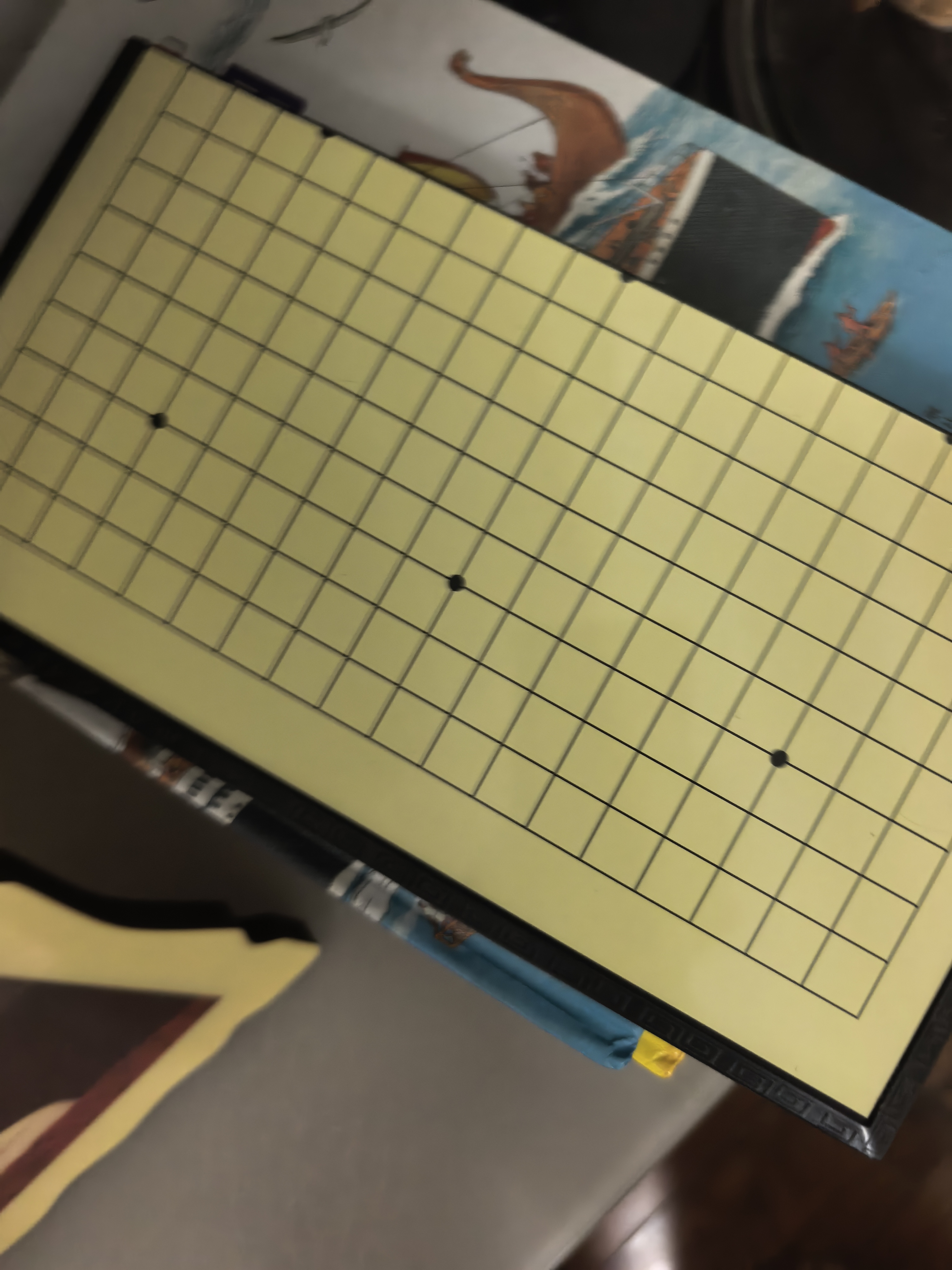 得力（deli）围棋套装学生五子棋磁石围棋成人儿童桌游开学礼物大号围棋露营 实拍图