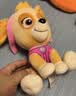 汪汪队立大功（PAW PATROL）毛绒玩具陪睡玩偶经典款天天中号坐姿公仔男女孩儿童生日礼物 实拍图