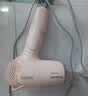 松下（Panasonic）【中秋礼品】负离子电吹风机家用大功率速干迷你护发不伤发宿舍送女友生日礼物樱花粉EH-WNE2H 实拍图