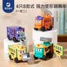 卡尔贝比儿童玩具车3-6岁变形玩具益智百变回力工程车男孩女孩生日礼物 实拍图