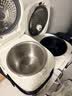 东芝（TOSHIBA）【旗舰新品】白珍珠mini 0涂层纯钛内胆电饭煲 2-3人 家用迷你电饭锅 IH浮露不粘技术 RC-7HOXC 2L 实拍图