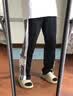 H8奢椰子拖鞋外穿踩屎感2026夏季防滑莆田情侣男女厚底运动男士拖鞋 米白色（莆田升级版） 42 【偏小 建议大一码】 实拍图