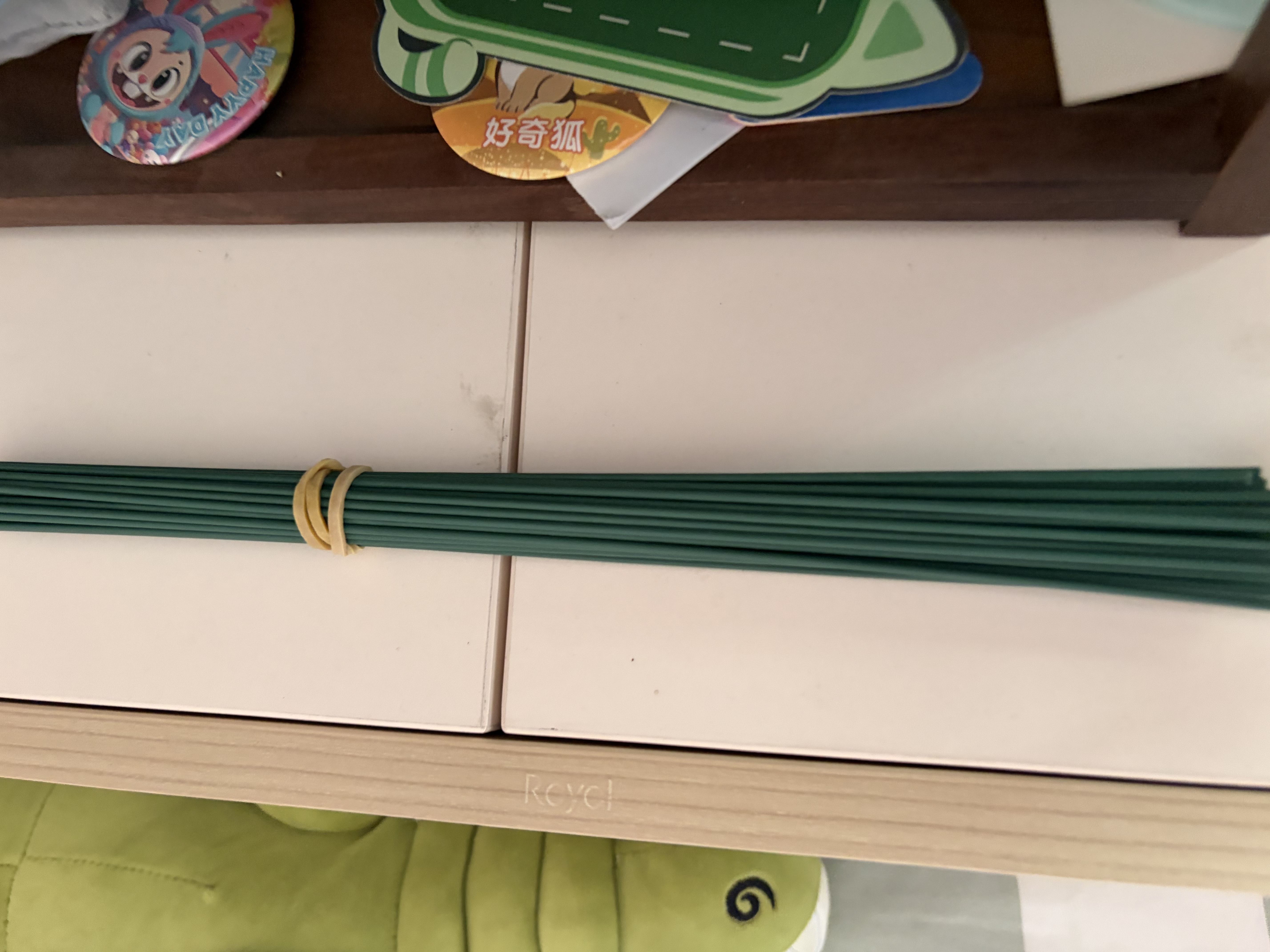 乐哲扭扭棒花束花杆铁丝手工DIY材料包仿真花艺胶带教师节礼物 实拍图