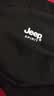 JEEP SPIRIT吉普短袖T恤男夏季商务休闲翻领polo衫户外冰丝速干上衣 黑色 3XL 实拍图