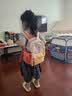 SHUKIKU儿童书包幼儿园背包防丢失轻便防泼水大容量户外旅游橘子汽水S+码 实拍图