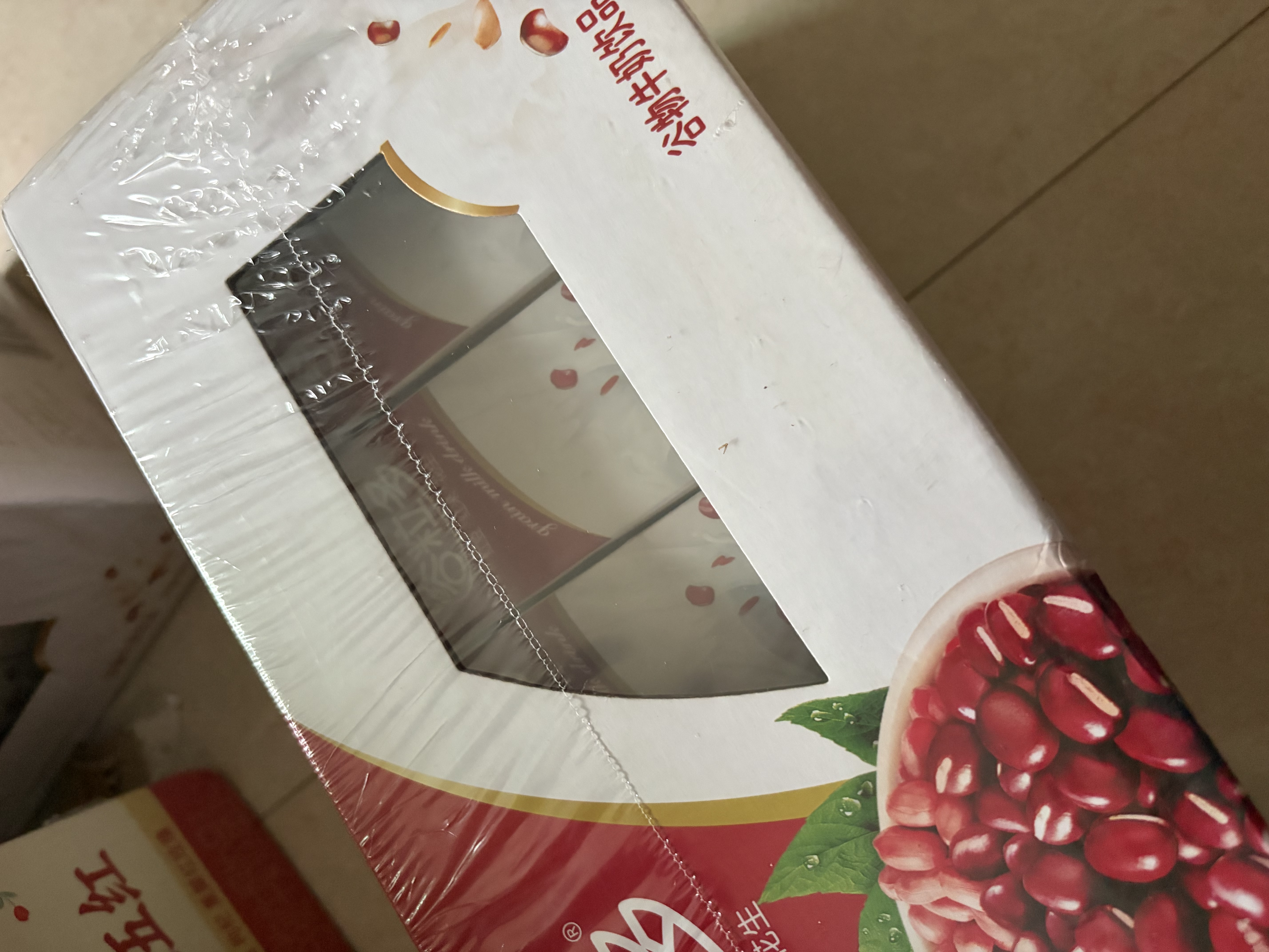 伊利谷粒多 红谷牛奶饮品整箱 250ml*12盒 中秋礼盒装 实拍图