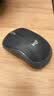 罗技（Logitech）M185鼠标 无线鼠标 办公鼠标 对称鼠标 黑色灰边 带无线2.4G接收器 实拍图