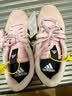 阿迪达斯（adidas）运动鞋轻便舒适网球鞋时尚潮流女士休闲鞋 JP7629 粉 37  实拍图