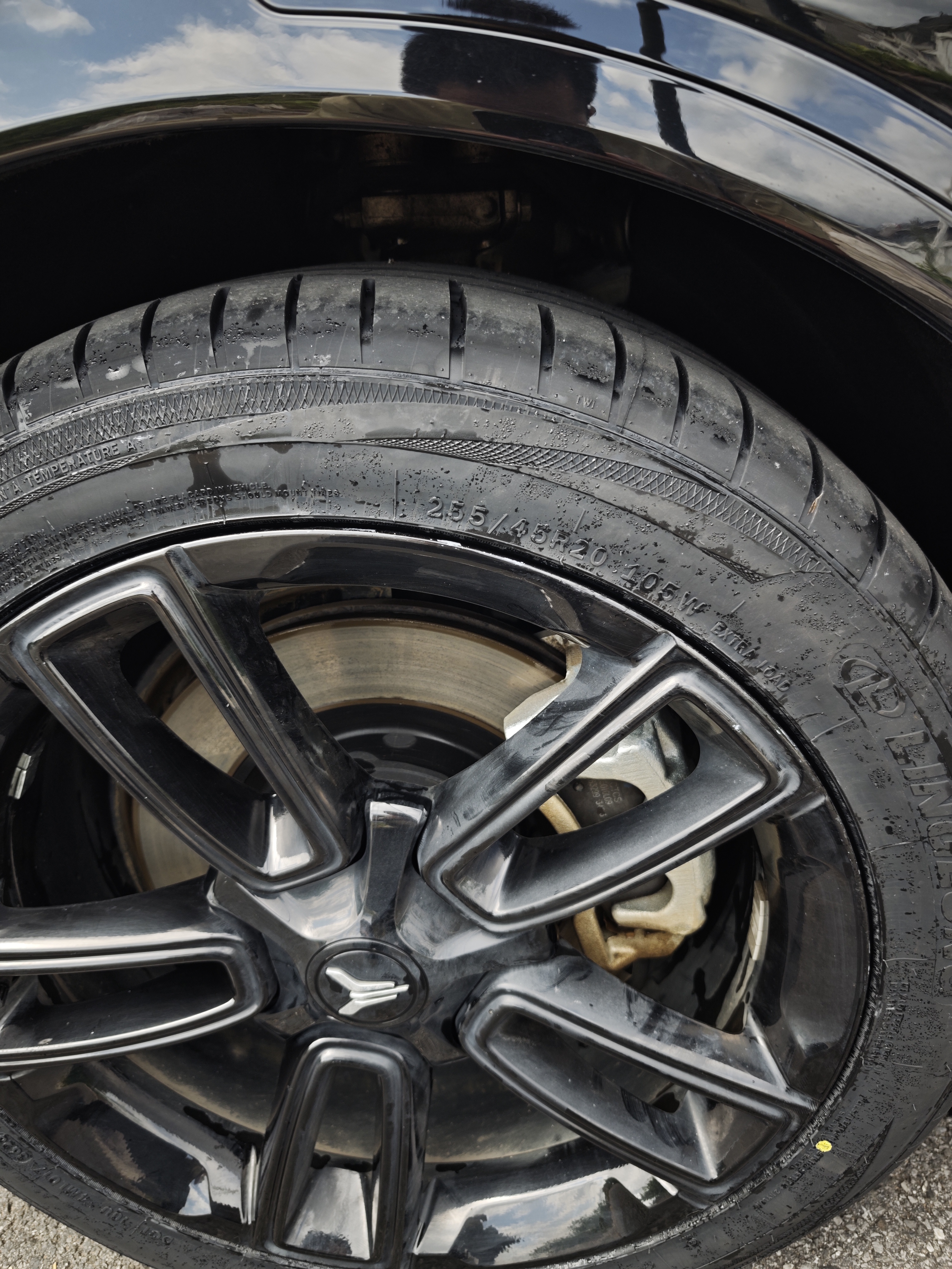 玲珑轮胎汽车轮胎255/45R20 105W XL臻选AR200 捷途X70/X90/红旗HS5 实拍图