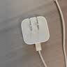 Apple/苹果 40W（至高60W） type-c快充充电器 苹果usb-c原装充电头 苹果iPhone 18 Pro Max充电器 实拍图