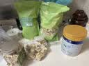 展艺烘焙奶粉500g雪花酥奶枣奶酥月饼曲奇蛋糕面包万德福甜点烘焙原料 实拍图