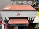 惠普（HP）676 A4彩色喷墨连供一体机 打印复印扫描墨仓式自动双面打印 无线家用办公打印低成本675/672同款 Tank676(免换墨盒/双面打印)678红色款 实拍图