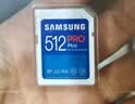 三星（SAMSUNG）512GB SD存储卡 高速PRO蓝卡 U3SD相机内存卡支持微单/单反相机4K视频 读速180MB/s写速130MB/s 实拍图