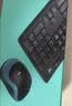 罗技（Logitech）MK275 无线键鼠套装 办公键鼠套装 全尺寸 黑蓝色   10支装 实拍图