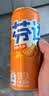 可口可乐（Coca-Cola）芬达Fanta 摩登罐碳酸饮料汽水饮料330ml*24罐 包装随机发 实拍图