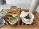 京红运真裸价·冰种玉瓷三才盖碗陶瓷茶杯茶具白瓷泡茶器 实拍图