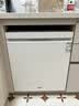 海尔（Haier）麦浪套系洗碗机嵌入式W5000Plus2.0新国标水效白163升22套双面洗消毒大容量10天净存EYZW2286U1 实拍图