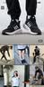 阿迪达斯（adidas）男鞋运动鞋舒适耐磨减震休闲跑步鞋 42UK8码 实拍图