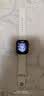 Apple/苹果/苹果 Watch S11 智能手表GPS款42毫米玫瑰金色铝金属表壳淡桃粉色运动型表带S/M MEUN4CH/B 实拍图