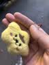卡通高颜值毛绒三丽鸥小星星挂件玉桂狗KT猫书包珠链毛绒玩具玩偶 三丽鸥-小黄 珠珠链款【6厘米左右】 实拍图