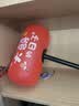 花蒂 接亲游戏道具 结婚拦门堵门晨袍新郎游戏卡片次日达套装拍照出片 喜锤（2个）红色款+手打气筒1个 实拍图