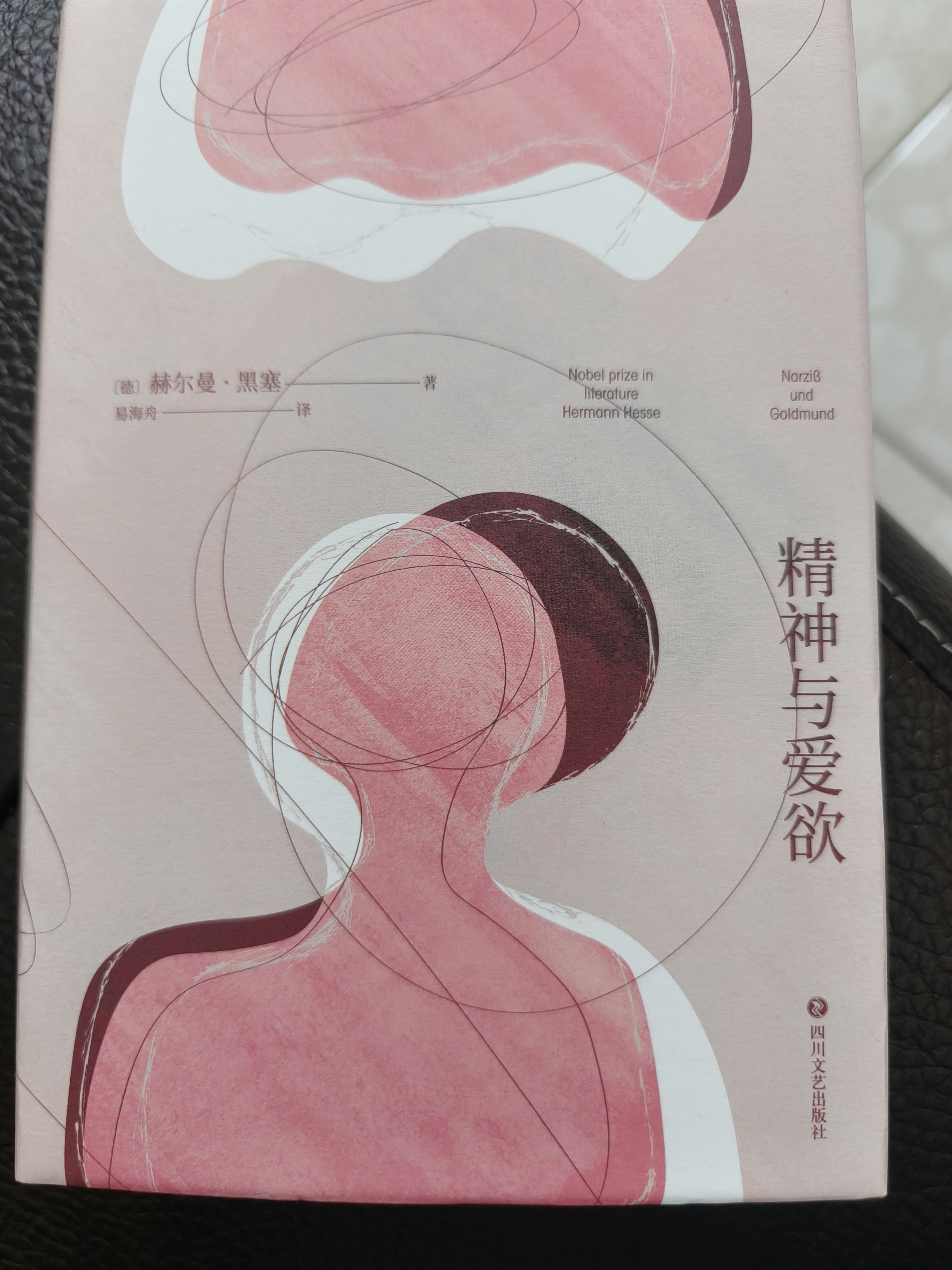 精神与爱欲（村上春树极力推崇的德语文学家黑塞作品，又音译为纳尔齐斯与歌尔德蒙） 小说 实拍图