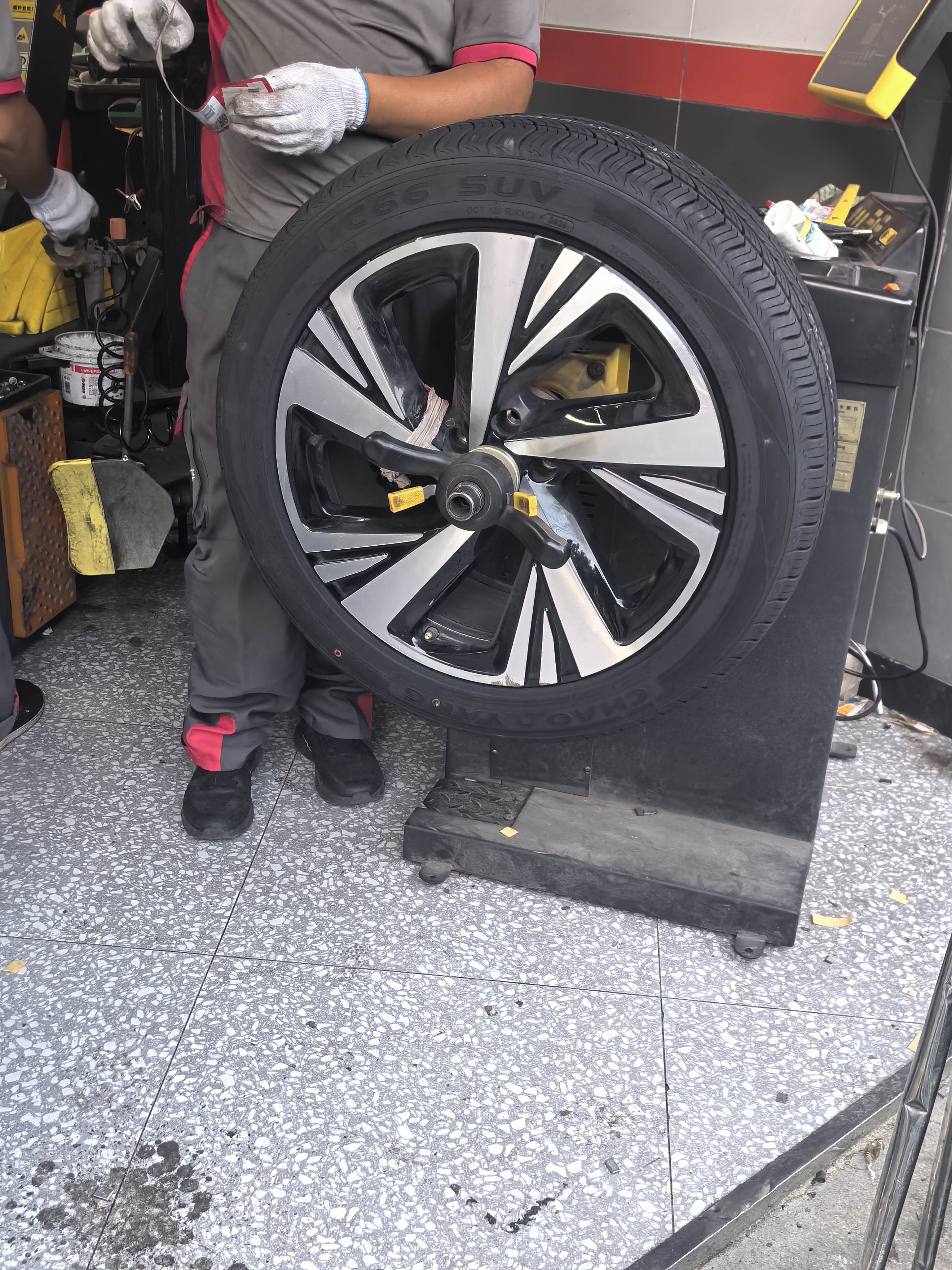 朝阳轮胎 汽车轮胎 265/45R20 108V C66 SUV 适配ID.6 X/极氪7X 实拍图