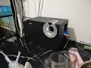 漫步者（EDIFIER）R206BT 2.1声道电脑音响 蓝牙音箱 桌面游戏音响 台式机笔记本音响 黑色 实拍图