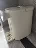 美的（Midea）电热水瓶恒温水壶母婴级316L不锈钢内胆家用5L大容量净饮水机智能保温一体可拆泡奶机11FPro 实拍图
