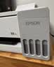 爱普生（EPSON）【6代新品】L1358 墨仓式A4彩色无线单功能家用打印机 家用/办公 AI学习打印机（微信/远程打印） 实拍图