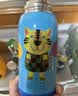 虎牌（TIGER）【京东限定】小老虎儿童保温杯学生吸管水杯一杯双盖开学礼物 实拍图