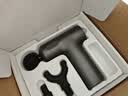 京东京造【礼盒装】迷你筋膜枪SE2 AI调档深层肌肉放松筋膜按摩器腰腿全身小腿按摩仪礼物生日送朋友 实拍图