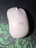 罗技（Logitech）M221轻音鼠标 无线鼠标 办公鼠标 对称鼠标 带无线微型接收器 茱萸粉 实拍图