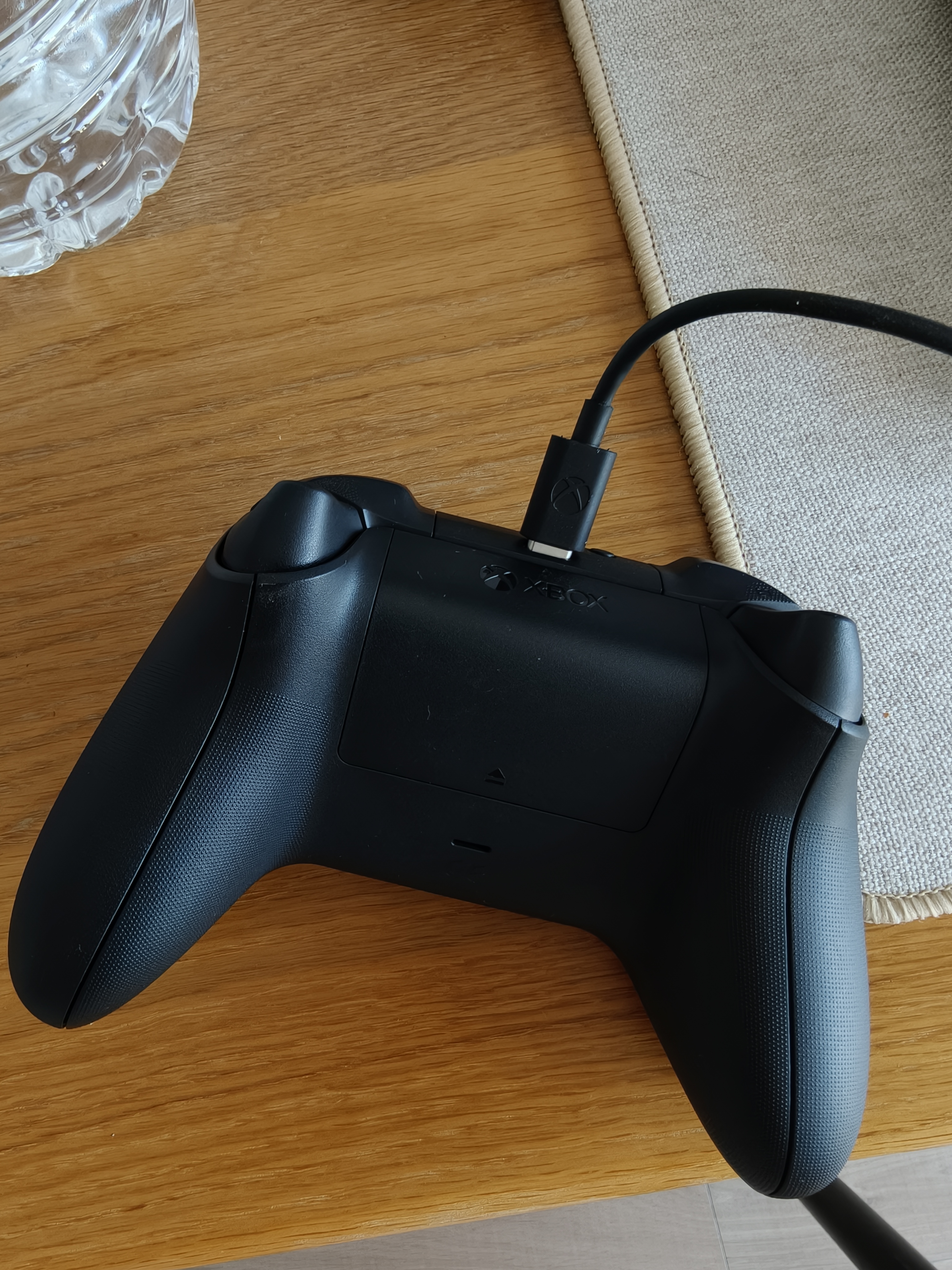 微软（Microsoft）XBOX无线游戏手柄 磨砂黑+USB-C线 蓝牙适配XBOX/PC/平板/手机Steam促销 黑神话悟空 影之刃零 实拍图