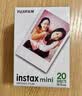 INSTAX富士instax立拍立得 mini相纸 白边双包20张+甜心牛仔相册 实拍图