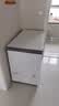 美的（Midea）【熊墩墩速冻王】冰柜商用300/400/500/700升大容量-40℃超低温冷柜冷藏冷冻两用家用冰柜一级能效 300升 1米带脚轮【26年新款变频】钢板内胆 实拍图