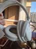 BOSE QuietComfort 消噪耳机 无线消噪蓝牙耳机头戴式主动降噪耳机 QC45升级款 动态音质均衡 QC45升级款-晨雾白 实拍图