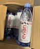 依云（evian）高端天然矿泉水 500ml*24硬瓶 法国原装进口饮用水 会议商务用水 实拍图