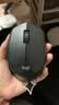 罗技（Logitech）M330 静音鼠标 无线鼠标 办公鼠标 右手鼠标 带无线微型接收器 黑色 实拍图