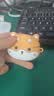 漫步者Air X升级版零感豆蓝牙耳机真无线通话降噪半入耳式超短柄音乐游戏运动超长续航苹果安卓适用 云白-【超短柄丨蓝牙6.0丨AI翻译】+犬犬耳机套 实拍图