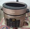 美的（Midea）高压锁鲜蒸电压力锅5L 智能预约多功能一体电饭煲家用4-6人开盖火锅煲汤双胆电饭锅MY-YL50Q3-451 实拍图