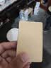 离草牛皮纸 空白卡片英语单词活页本自制便携随身记背手写卡片白色幼儿学前教育硬卡纸学习必备  400张 实拍图