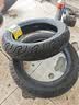 米其林（MICHELIN）CITY2 GRIP半热熔摩托车轮胎踏板小牛九号电动车晴雨防滑真空外胎 SAVER升级版:90/90-12 实拍图