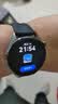 华为（HUAWEI）手表WATCH GT 6/GT 7男款 运动智能两周续航蓝牙通话体温心率血氧健康监测送男女士朋友礼物Pro GT6 46mm雅丹黑+三株黑色钢表带 【组合装】 实拍图