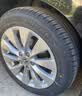 普利司通汽车轮胎225/50R17 94V ER33KZ原配雅阁适配标致607 实拍图