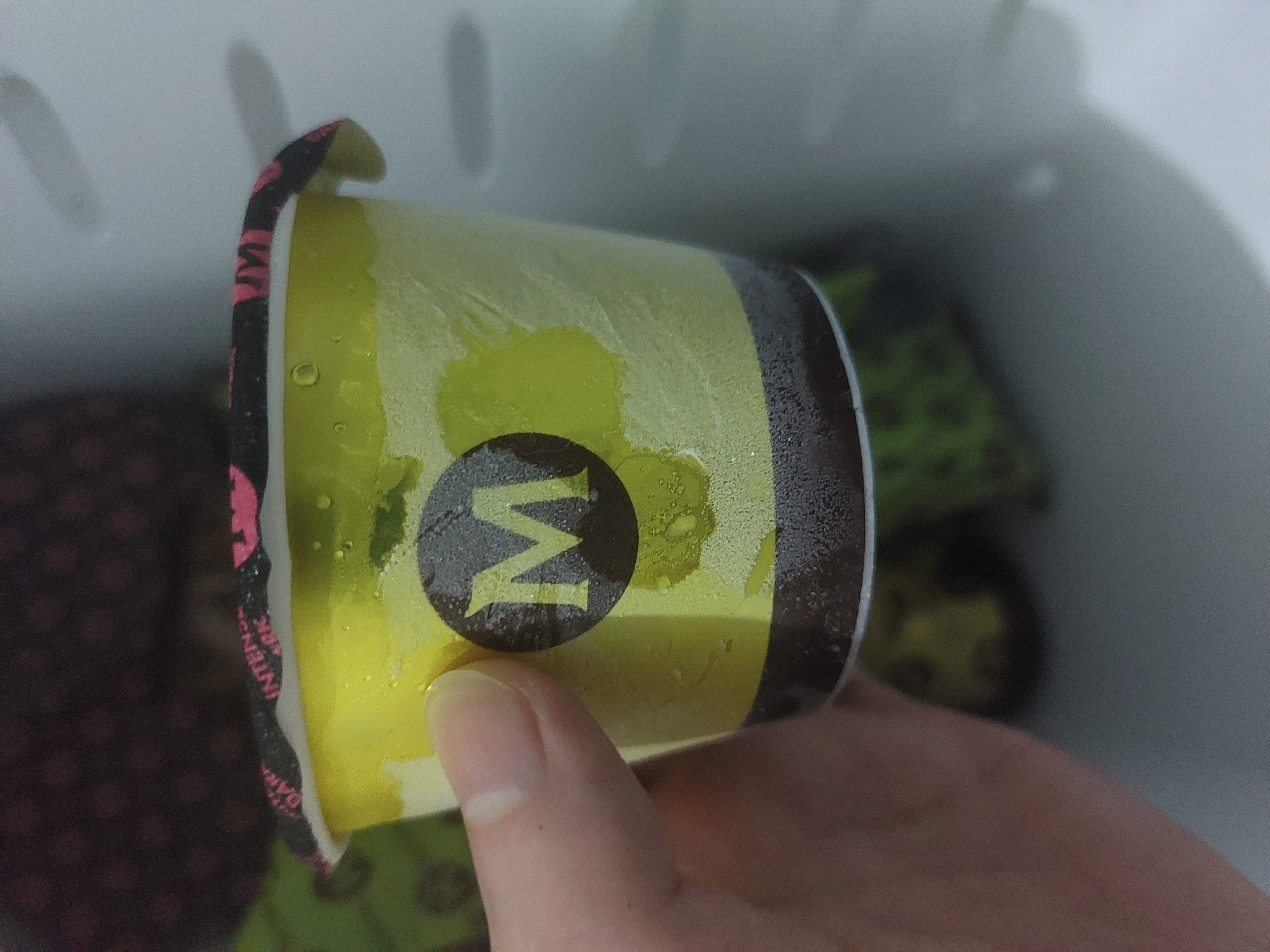 梦龙【王嘉尔推荐】梦龙醇巧杯浓郁黑巧克力冰淇淋冰激凌 69g*3杯 实拍图
