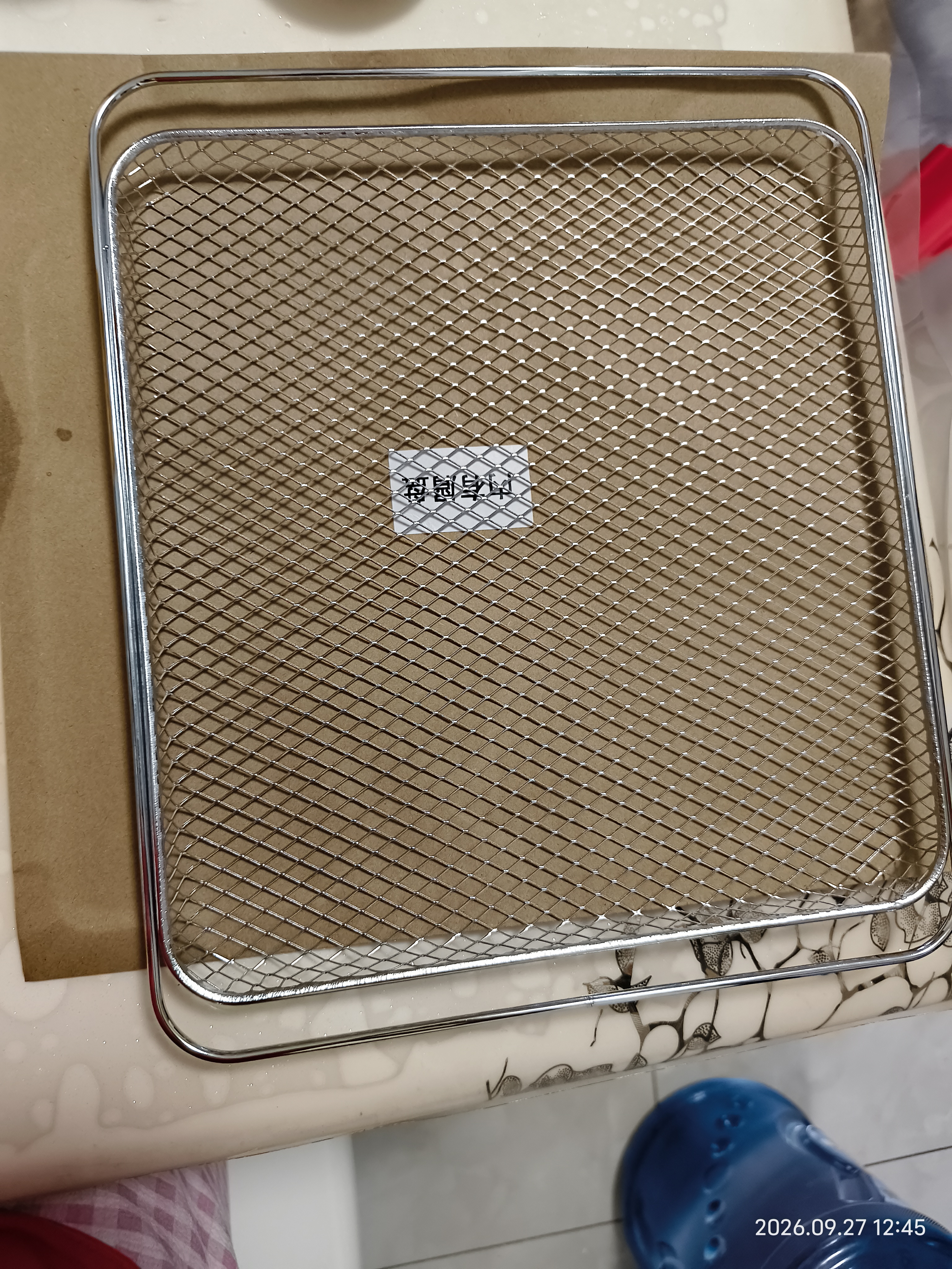 苏泊尔（SUPOR）空气炸电烤箱 30L风炉多功能烤炸 轻油低脂空气炸锅蒸汽嫩烤热风循环OJ30AK820 实拍图