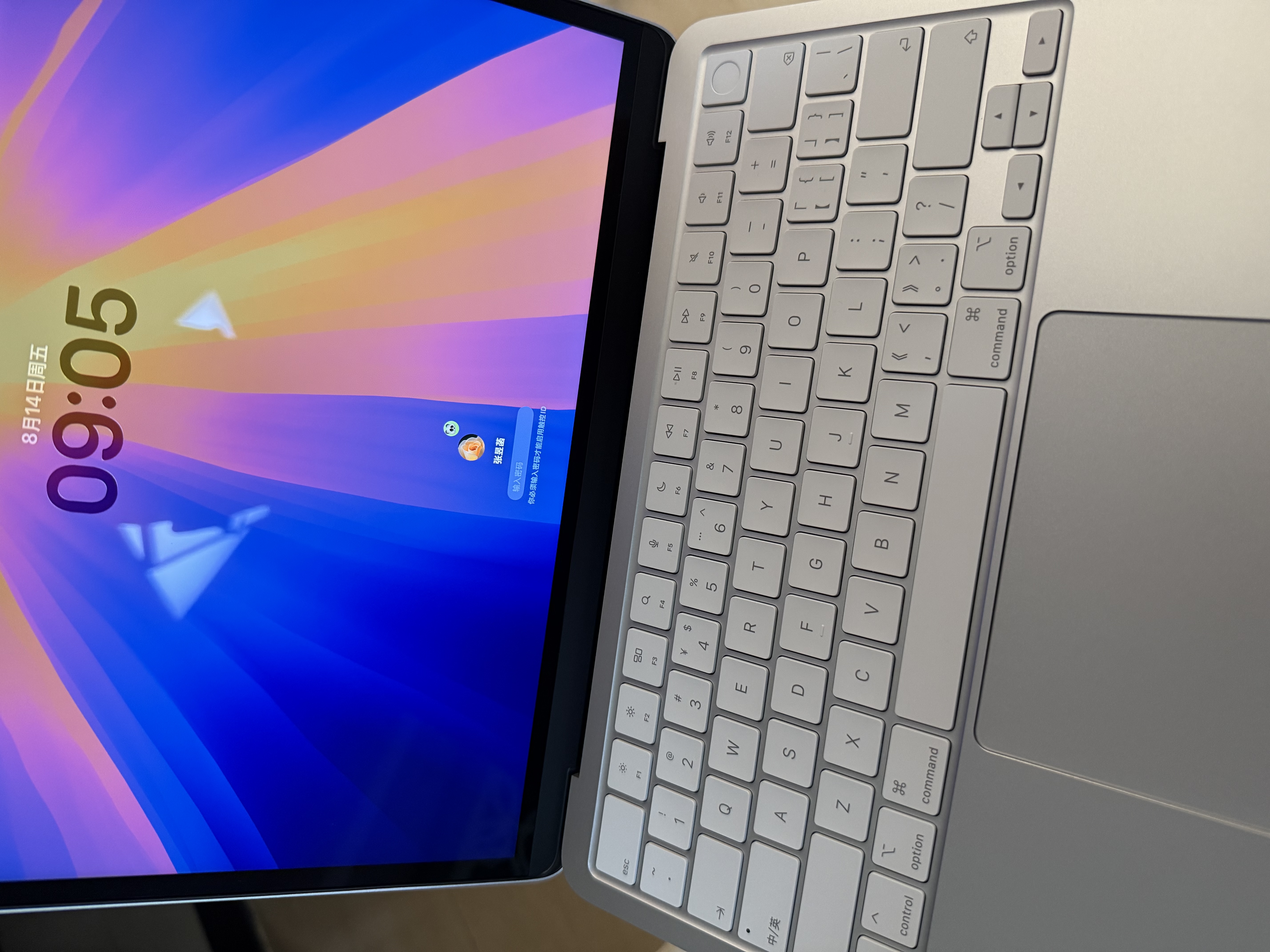 苹果/苹果AI笔记本/MacBookNeo13英寸A18 Pro(6+5核)8G 512G银色笔记本电脑MHFC4CH/A 实拍图